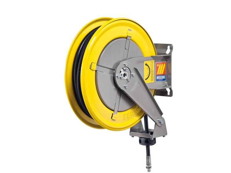 Enrolador retrátil de mangueira Graxa, 1/4 x 15M (S.156536)
