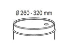 Kit móvel de lubrificação - 18 - 30 kgs (S.156545)