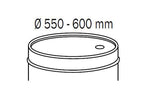 Kit móvel de lubrificação - 180 - 220 kgs (S.156547)