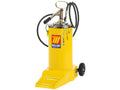 Bomba de lubrificante manual com rodas - 16 kgs (S.156553)