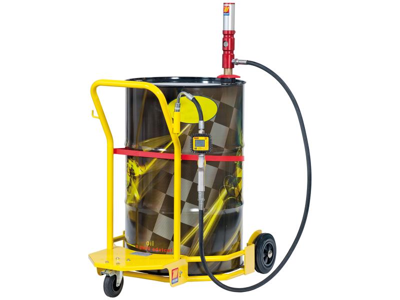 Kit lubrificação com rodas - Para barris de 180 - 220< (S.156557)