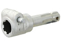 Adaptador PTO - Estria Femea 1 3/8'' - 6 x Male spline 1 1/8'' - 6 Com Quick Release Pin. (S.15678)