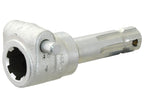 Adaptador PTO - Estria Femea 1 3/8'' - 6 x Male spline 1 1/8'' - 6 Com Quick Release Pin. (S.15678)