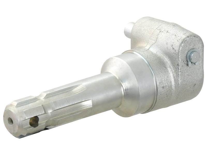 Adaptador PTO - Estria Femea 1 3/8'' - 6 x Male spline 1 1/8'' - 6 Com Quick Release Pin. (S.15678)