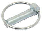 Cavilha de mola Ø9mm x 57mm (S.15703)