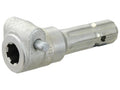 Adaptador PTO - Estria Femea 1 1/8'' - 6 x Male spline 1 3/8'' - 6 Com Quick Release Pin. (S.15720)