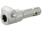 Adaptador PTO - Estria Femea 1 1/8'' - 6 x Male spline 1 3/8'' - 6 Com Quick Release Pin. (S.15720)