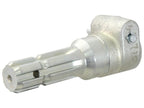 Adaptador PTO - Estria Femea 1 1/8'' - 6 x Male spline 1 3/8'' - 6 Com Quick Release Pin. (S.15720)