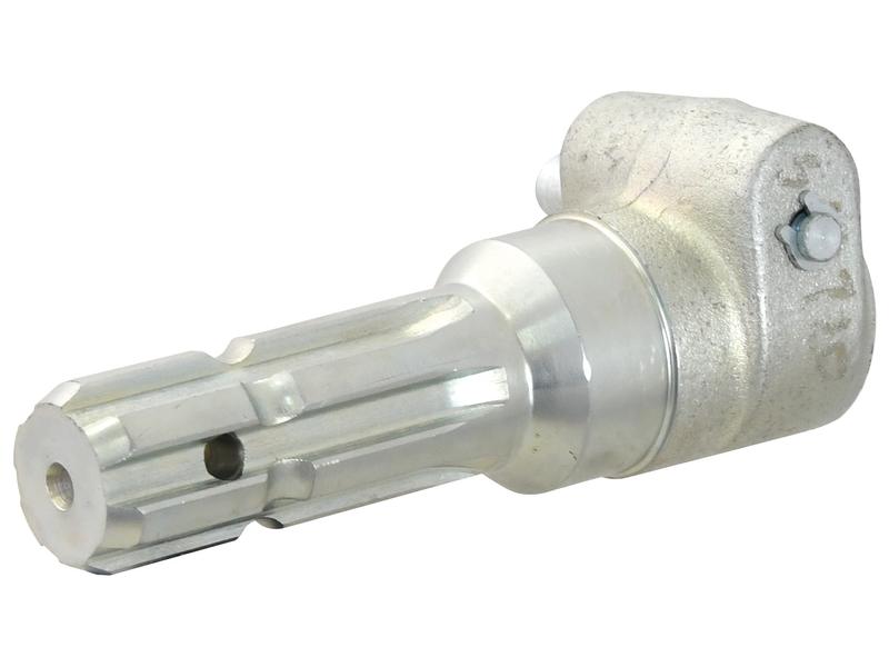 Adaptador PTO - Estria Femea 1 1/8'' - 6 x Male spline 1 3/8'' - 6 Com Quick Release Pin. (S.15720)