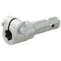 Adaptador PTO - Estria Femea 1 1/8'' - 6 x Male spline 1 3/8'' - 6 Com Clamp Bolt.