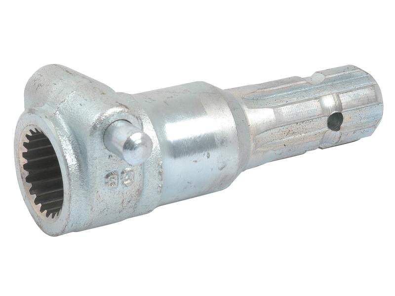 Adaptador PTO - Estria Femea 1 3/8'' - 21 x Male spline 1 3/8'' - 6 Com Quick Release Pin. (S.15865)