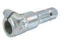 Adaptador PTO - Estria Femea 1 3/8'' - 21 x Male spline 1 3/8'' - 6 Com Clamp Bolt. (S.15866)