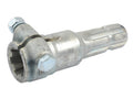 Adaptador PTO - Estria Femea 1 3/8'' - 6 x Male spline 1 3/8'' - 6 Com Clamp Bolt. (S.15902)