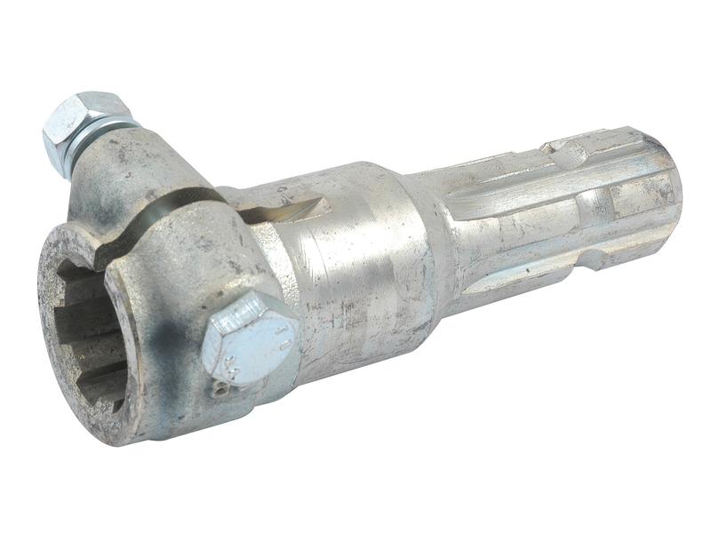Adaptador PTO - Estria Femea 1 3/8'' - 6 x Male spline 1 3/8'' - 6 Com Clamp Bolt. (S.15902)