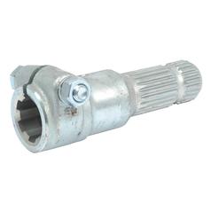 Adaptador PTO - Estria Femea 1 3/8'' - 6 x Male spline 1 3/8'' - 21 Com Clamp Bolt.