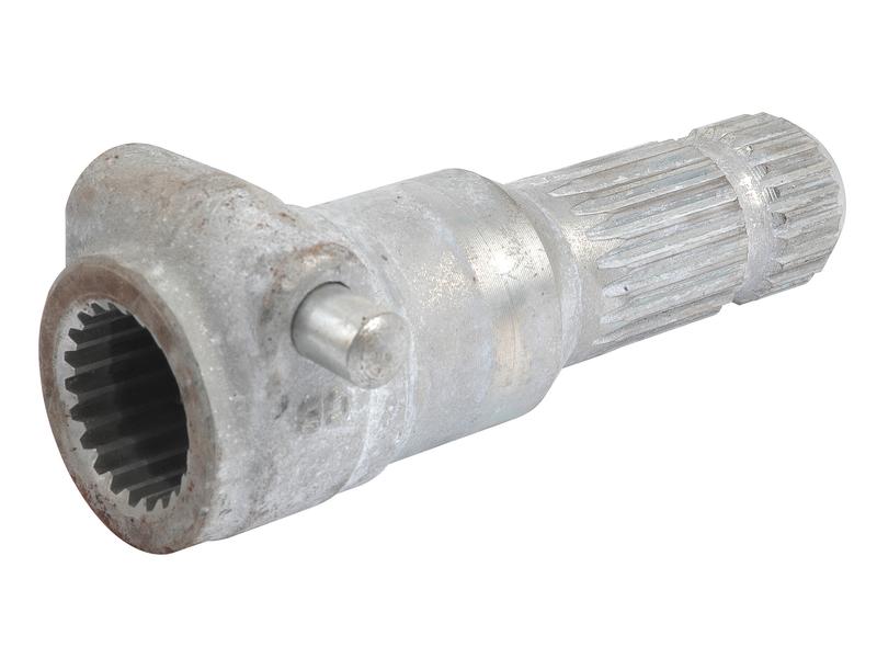 Adaptador PTO - Estria Femea 1 3/8'' - 21 x Male spline 1 3/8'' - 21 Com Quick Release Pin. (S.15907)