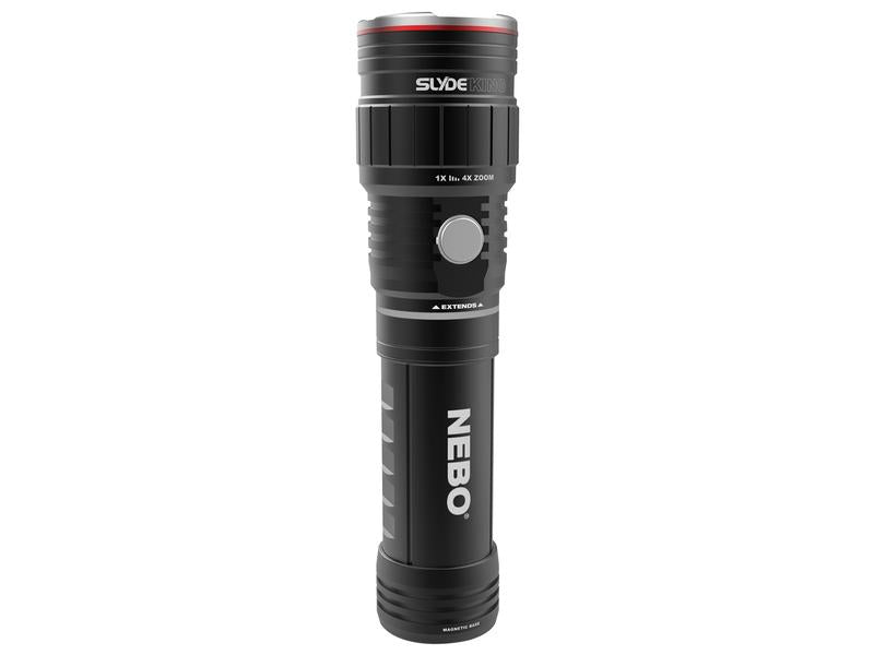 Lanterna LED recarregável Nebo Slyde King- 500 lúmenes (S.159311)