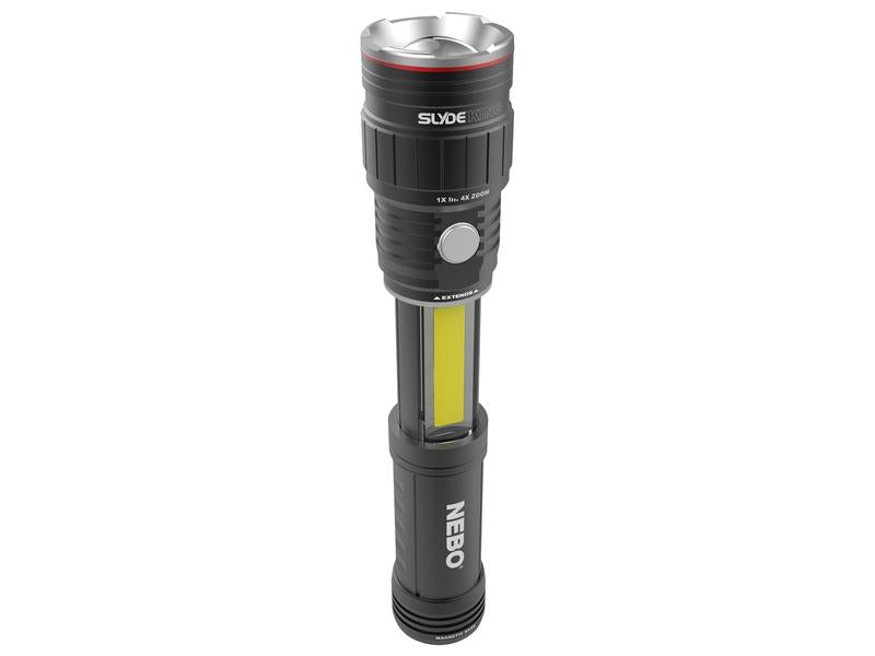 Lanterna LED recarregável Nebo Slyde King- 500 lúmenes (S.159311)
