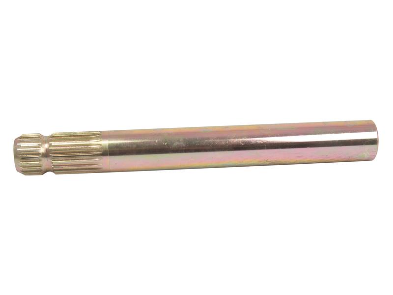 Veio estriado PTO —numa extremidade - 1 3/8'' - 21 estrias, Comp: 300mm (S.15945)