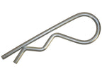 Cavilha tipo R Ø7mm x 163mm (S.15)