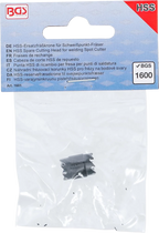 Coroa de fresagem de substituição de HSS para fresa de soldadura por pontos BGS 1600
