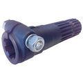 Adaptador PTO - Estria Femea 1 3/8'' - 6 x Male spline 1 3/4'' - 20 Com Clamp Bolt.