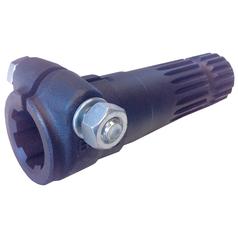 Adaptador PTO - Estria Femea 1 3/8'' - 6 x Male spline 1 3/4'' - 20 Com Clamp Bolt.