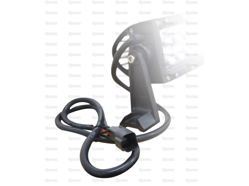 LED Barra curvo, 630mm, 9200 Lumens, 10-30V (S.162192)