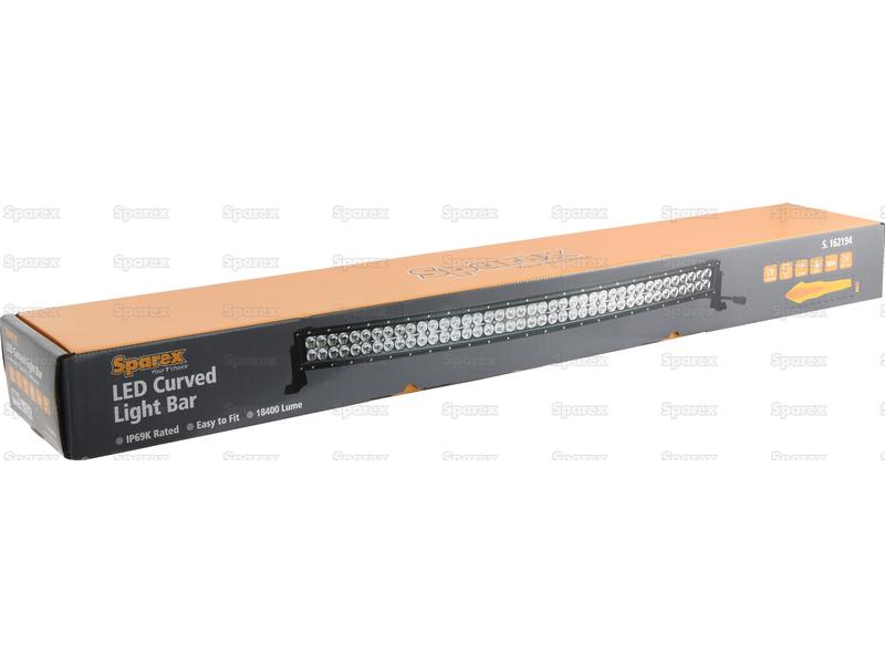 LED Barra curvo, 1140mm, 18400 Lumens, 10-30V (S.162194)