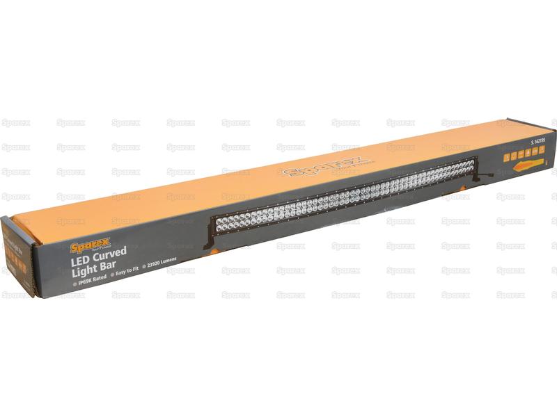LED Barra curvo, 1446mm, 23920 Lumens, 10-30V (S.162195)
