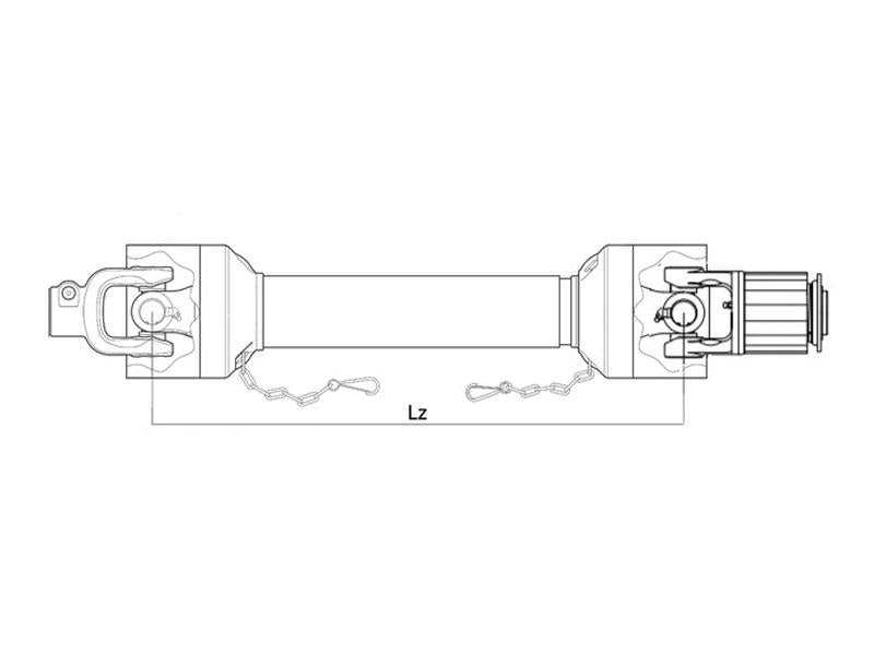 Sparex Transmissão B5-1285 Embraiagem de trinco (S.162398)