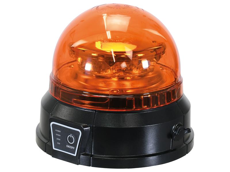 LED Pirilampo recarregável (amarelo), CISPR 25: Class 3, Magnético, 100-240V, 12/24V (S.162444)