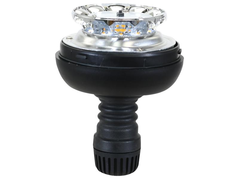LED Rotativo (amarelo), CISPR 25: Class 5, Ficha Flexivel, 12-24V (S.162656)