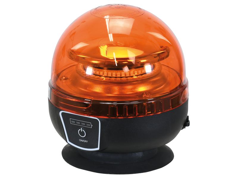 LED Pirilampo recarregável (amarelo), CISPR 25: Class 3, Magnético, 12-24V (S.162709)
