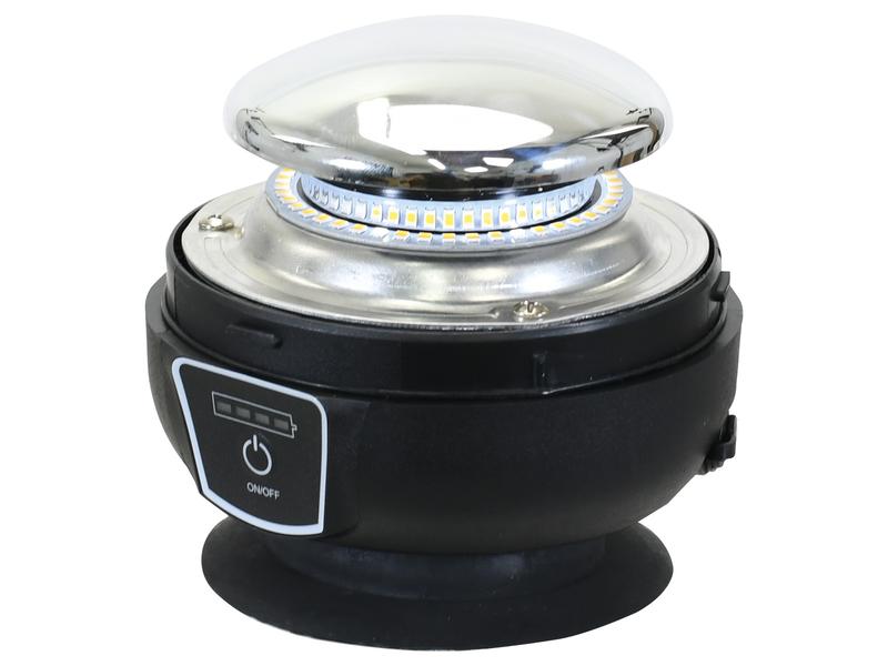 LED Pirilampo recarregável (amarelo), CISPR 25: Class 3, Magnético, 12-24V (S.162709)