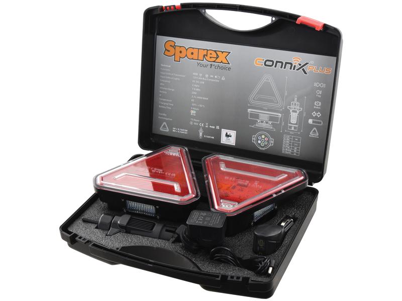 Conjunto de iluminação Connix Plus , Magnético (S.162710)