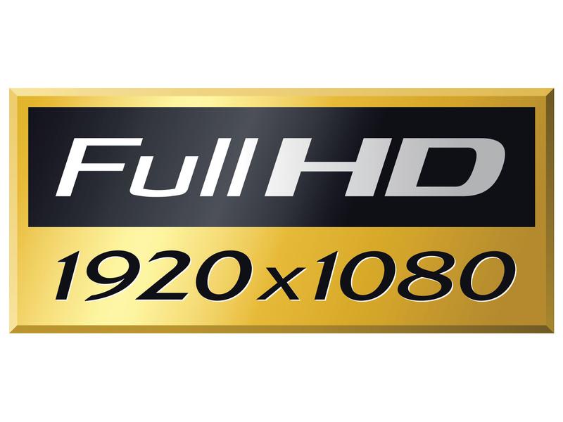 Full HD (1920 x 1080) 2.7'' Câmara de tablier (S.163024)