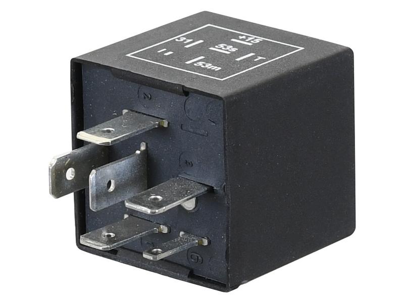 Relé 12V Aplicavel em: 5WG003620091 (S.163262)