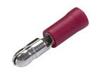 Terminal pré-isolado, Aperto Duplo - Macho, 0.5 - 1.5mm Vermelho (S.163548)