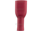 Terminal pré-isolado - totalmente isolado, Aperto Duplo - Fêmea, 0.5 - 1.5mm Vermelho (S.163550)