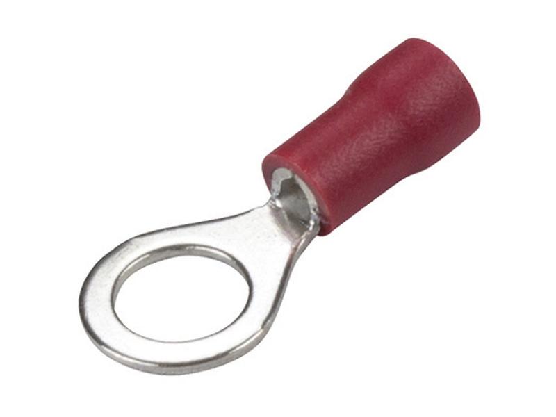 Terminal, Aperto Duplo, 8.4mm, Vermelho (0.5 - 1.5mm) (S.163555)