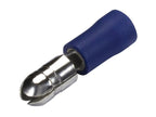 Terminal pré-isolado, Aperto Duplo - Macho, 1.5 - 2.5mm Azul (S.163557)
