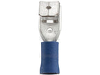 Terminal, Aperto Duplo - Female Spade with Male Branch, 6.3mm, Azul (1.5 - 2.5mm) (S.163561)