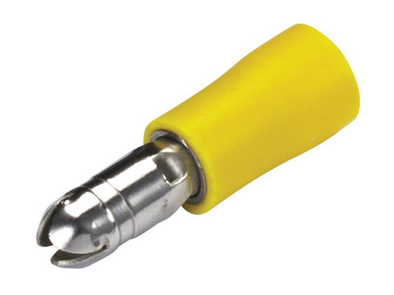 Terminal pré-isolado, Aperto Duplo - Macho, 4.0 - 6.0mm Amarela (S.163567)