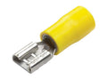 Terminal, Aperto Duplo - Fêmea, 6.3mm, Amarela (4.0 - 6.0mm) (S.163568)