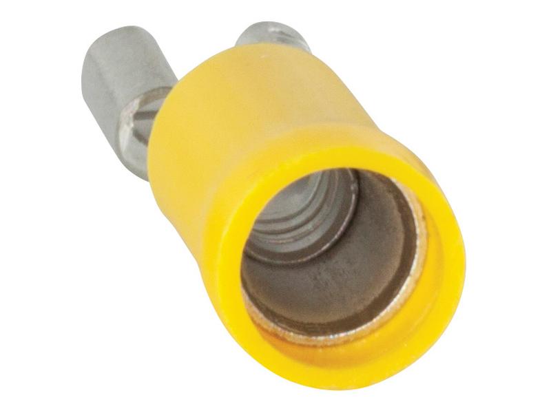 Terminal, Aperto Duplo - Fêmea, 6.3mm, Amarela (4.0 - 6.0mm) (S.163568)