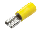 Terminal, Aperto Duplo - Fêmea, 9.5mm, Amarela (4.0 - 6.0mm) (S.163570)