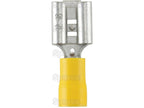 Terminal, Aperto Duplo - Fêmea, 9.5mm, Amarela (4.0 - 6.0mm) (S.163570)