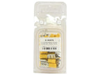 Agripak 25 un. Terminal 9.5mm, Amarela (S.163576)