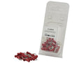 Agripak 25 un. Terminal, 5.3mm, Vermelho (S.163578)
